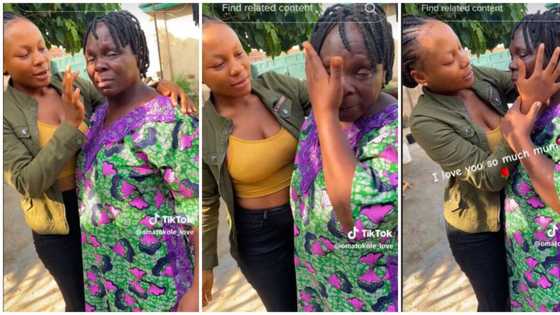 "The bond is strong": Nigerian woman cries hard as daughter reports to Sokoto for NYSC, video melts hearts