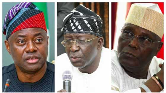 Yanzu Yanzu: Duk Da Ziyarar Atiku, Makinde Ya Ce Dole Ayu Yayi Murabus