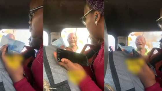 Bus conductor rejects new N1,000 naira notes from passenger, video goes viral