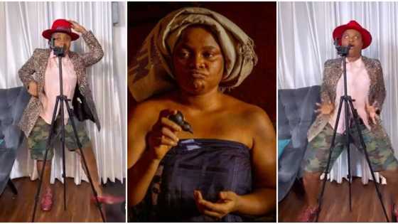 "Dem say you dey secret relationship": Fans query as Bimbo Ademoye ignores rumours, shares funny video instead