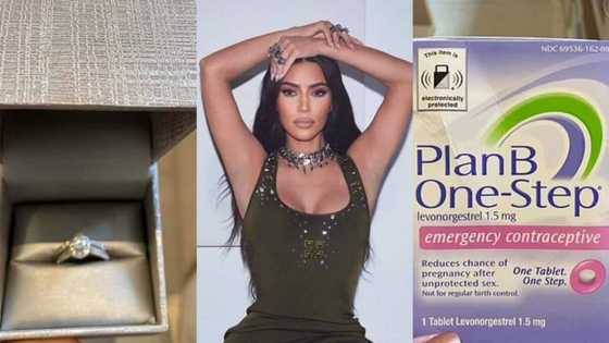 Kim Kardashian’s Gets Diamond Ring, Plan B Pills From Persistent Suitor, Her Legal Team Intervene