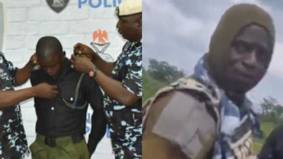 Aikin gwamnati: Wani jami'in dan sanda ya shiga hannu bayan gano yana karbar cin hanci