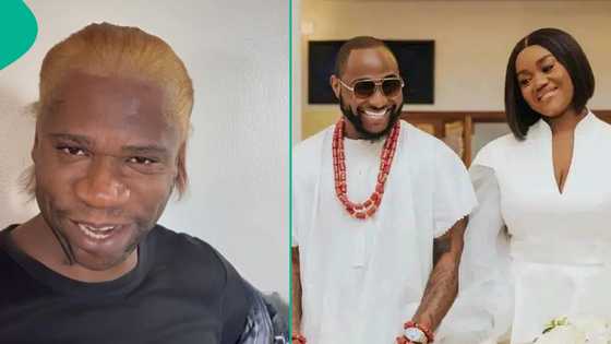 “Davido is planning to take a 2nd Igbo wife": Speed Darlington's claim in video triggers comments