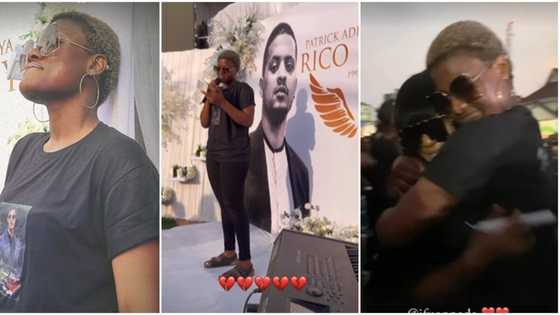 “You came into our lives, and taught us to smile”: Alex Asogwa pens a final emotional tribute to Rico Swavey