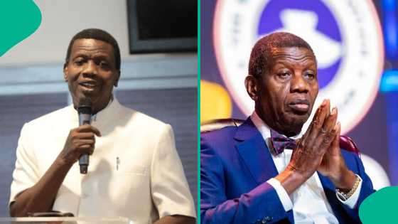 "Please, let the argument about tithe end": Emotional video as Pastor Adeboye pleads amid backlash