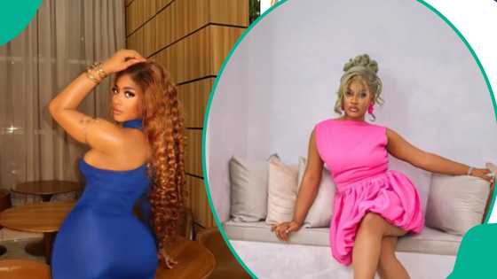 BBNaija Phyna undergoes BBL surgery, video of what anaesthesia did to TV star goes viral