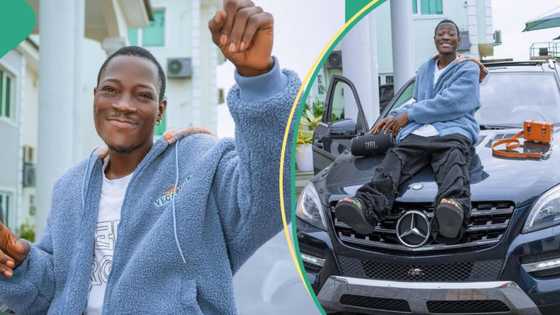 DJ Chicken involved in car accident, fans worry for his safety as video of his destroyed car trends