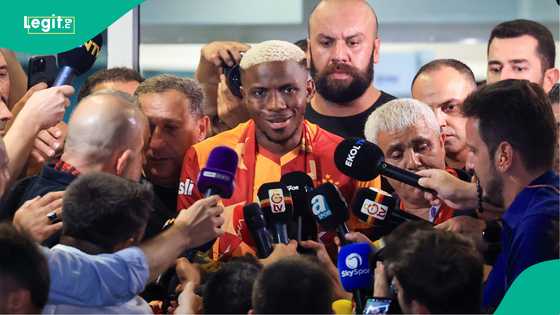 Victor Osimhen makes bold promise to Galatasaray fans after arriving in Istanbul