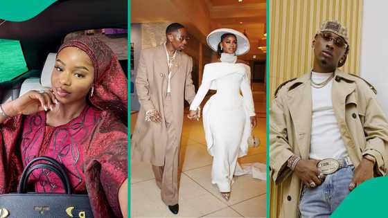 Priscilla Ojo reacts amid mixed comments about her husband Juma Jux's Ikweji song, shares video