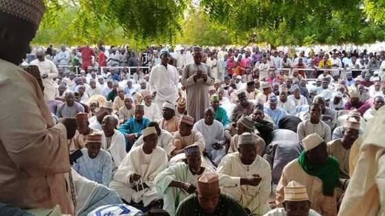 Kau da bara: Limamai sun yi wa Tambuwal addu'o'in samun nasara a kotun koli (Hotuna)