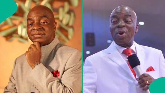 Bishop Oyedepo's response to 'richest pastor in the world' tag in heartwarming video draws reactions