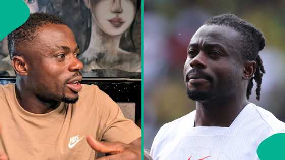 Super Eagles winger Moses Simon debuts new look, dismisses Ligue 1 rival rumours