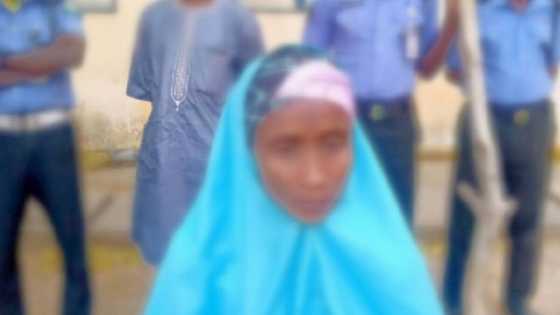 Katsina: 'Yan Sanda Sun Kama Wata Hajiya Fatima Da Ke Yi Wa 'Yan Ta'adda Safarar Layyu Da Leƙen Asiri