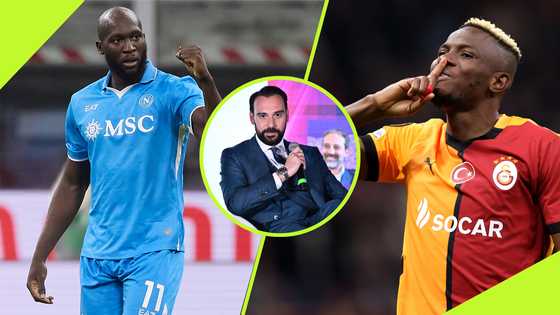 Osimhen vs Lukaku: Napoli chief aims subtle dig at Galatasaray striker