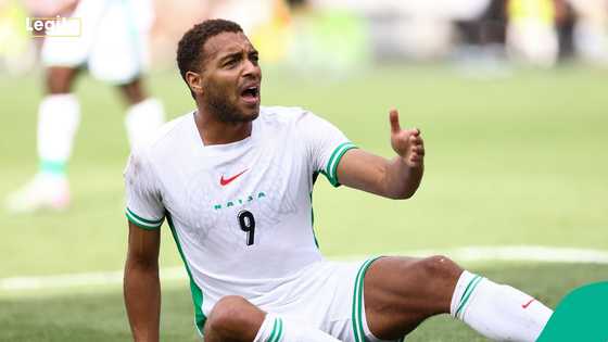 Cyril Dessers: NFF drops Super Eagles star after ‘unimpressive’ outing vs South Africa