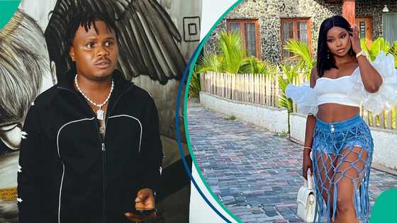 Ifeluv publicly shares fiancé Oluwadorlarz's 'bad' habit in video, her expression evokes reactions