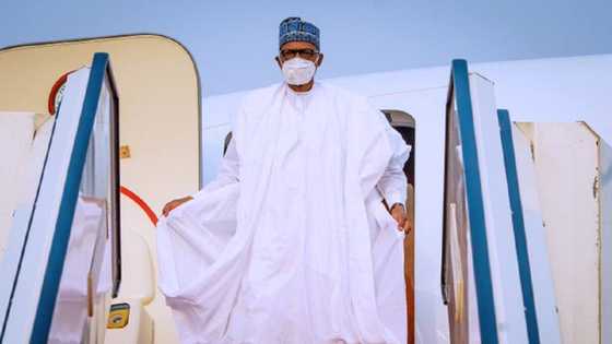 Yanzu yanzu: Buhari ya dawo Abuja bayan kwanaki huɗu a Daura