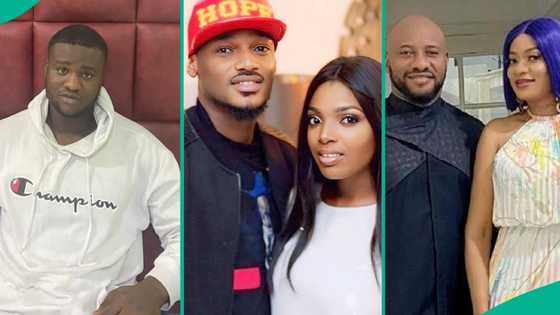 Divorce: Man shares why 2Baba shouldn’t leave Annie, uses May and Yul Edochie to explain reasons