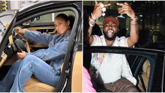 Alicia Keys, and other international celebrities that bought Davido’s type of 2023 Maybach S680 Virgil Abloh