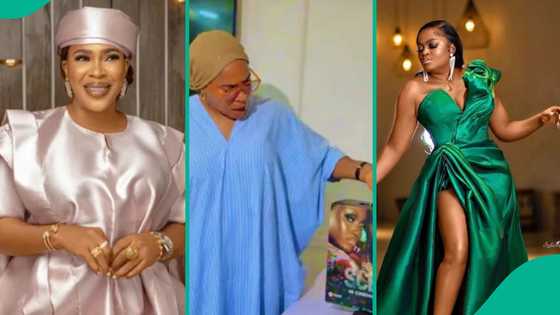 "No more war": Faithia Balogun, Funke Akindele reunite as actress promotes new movie