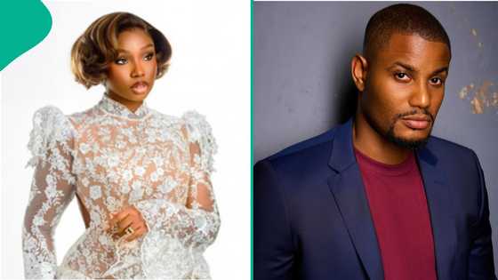 "How Alexx Ekubo did his best to help me": Bambam recounts actor's impact on her career in Nollywood