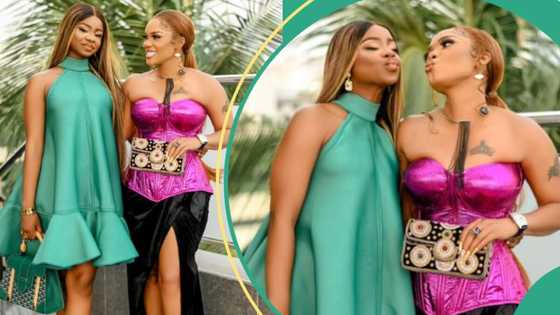 Iyabo Ojo and Priscy go on mother and daughter date, leave fans drooling over cute pics: “Besties”