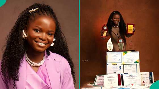 University of Ibadan student who wrote UTME 3 times bags nursing degree, lists achievements