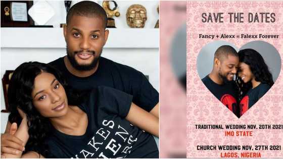 It will be a carnival: Reactions as actor Alexx Ekubo releases wedding dates on social media