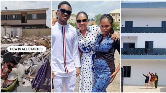 Actress Regina Chukwu narrates how she built her new house from scratch, the struggles, includes video