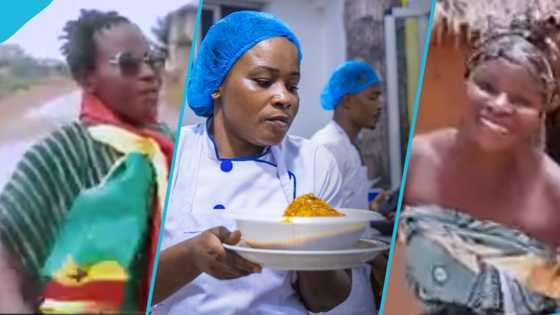 Faila cook-a-thon: Fans dig up Ghanaian chef's music career, old videos of her pop up