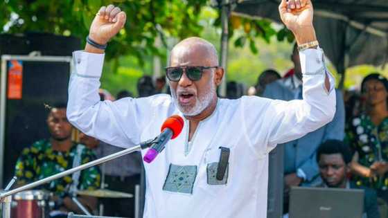 Zaben Ondo: Muhimman abubuwa 11 game da dan takarar jam'iyyar APC, Rotimi Akeredolu