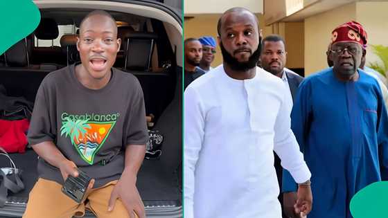 Trouble looms as DJ Chicken's disturbing threat to Seyi Tinubu in viral video sparks outrage