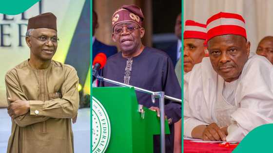 Zaben 2027: El Rufai da sauran tsofaffin gwamnonin da za su iya gwabzawa da Tinubu