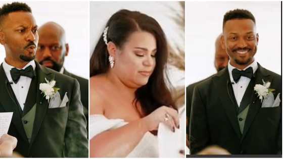 "Some men are wicked": After dating for 15 years, man marries his woman, their wedding video goes viral