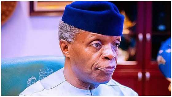 Breaking: Trouble in Tinubu's camp as Vice President Osinbajo meets APC Senators