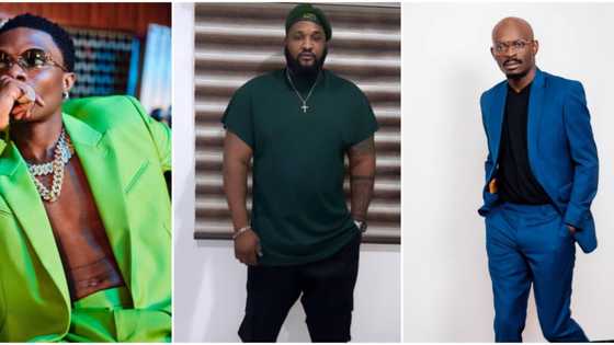 "Too much beggi beggi no good": Wizkid’s bodyguard throws shade at Mr Jollof