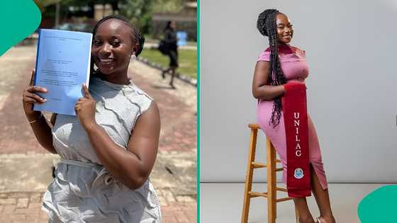 UNILAG first-class graduate of Economics sets new record, goes viral