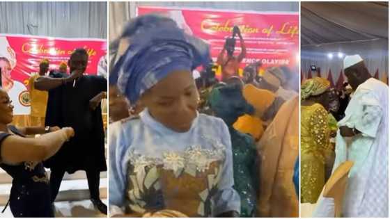 Buga don enter owambe: Reactions as Kizz Daniel’s song gets Fuji remix at a party, many dance hard