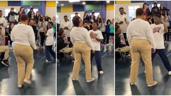 Teacher and students take break from exam hall, dance and whine bodies, viral video gets 1.7 million views