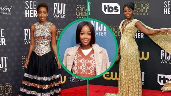 Thuso Mbedu in France spoiled by dior, fans gush as actress takes over Europe in Instagram video