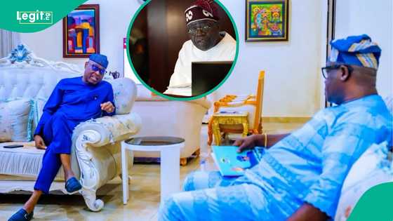 Tinubu: Popular ex-PDP governorship candidate realigns ahead of 2027