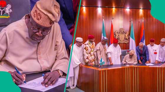 Magana ta fito: Shugaba Tinubu ya fadi dalilin sanya hannu a dokar zabe duk da korafe korafe