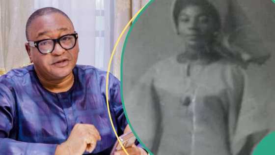 Actor Jide Kosoko remembers his 1st wife 30 years after her death with emotional note: “My very first love”