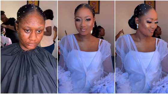 "She is a beautiful woman": Bride goes viral after stunning makeup transformation, video trends on Instagram