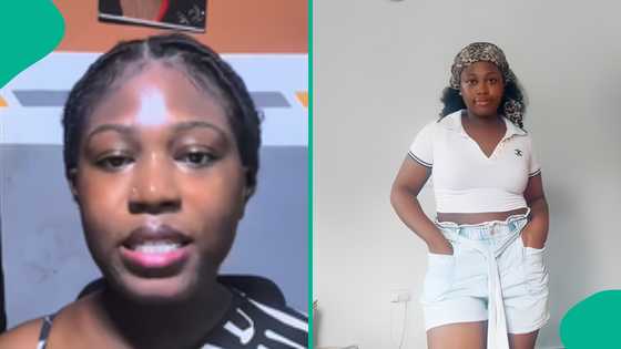 Lady who refused to travel for Christmas shares what her man did, video trends online