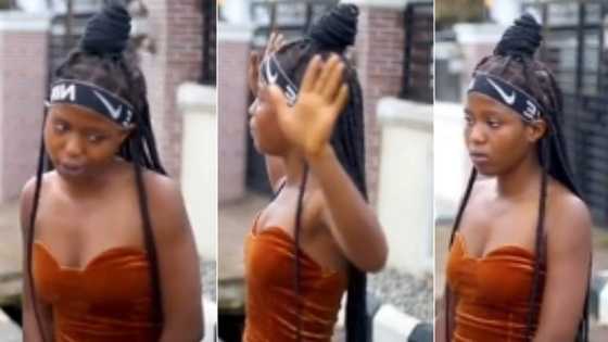 "I don't date civil servants": Nigerian girl who only rolls with Yahoo boys & aza men trends, video causes stir