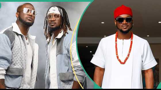 Paul Okoye talks about going separate ways with his twin brother Peter: "He said he wants to quit"