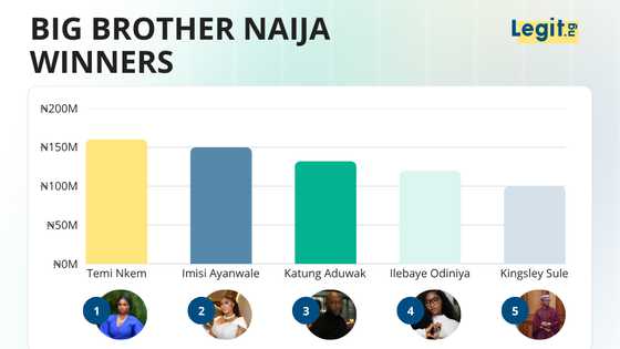 A look at all Big Brother Naija winners and what they went on to do with their lives after the show