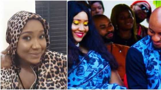 I sound like Celine Dion: Yul Edochie’s 2nd wife Judy Austin declares in video of her singing via hubby's page