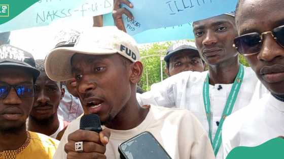 Rashin biyan kudin makaranta: Daliban Kano sun yi zanga-zanga a gidan gwamnati